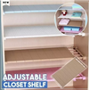 Adjustable Shelf Storage Organizer