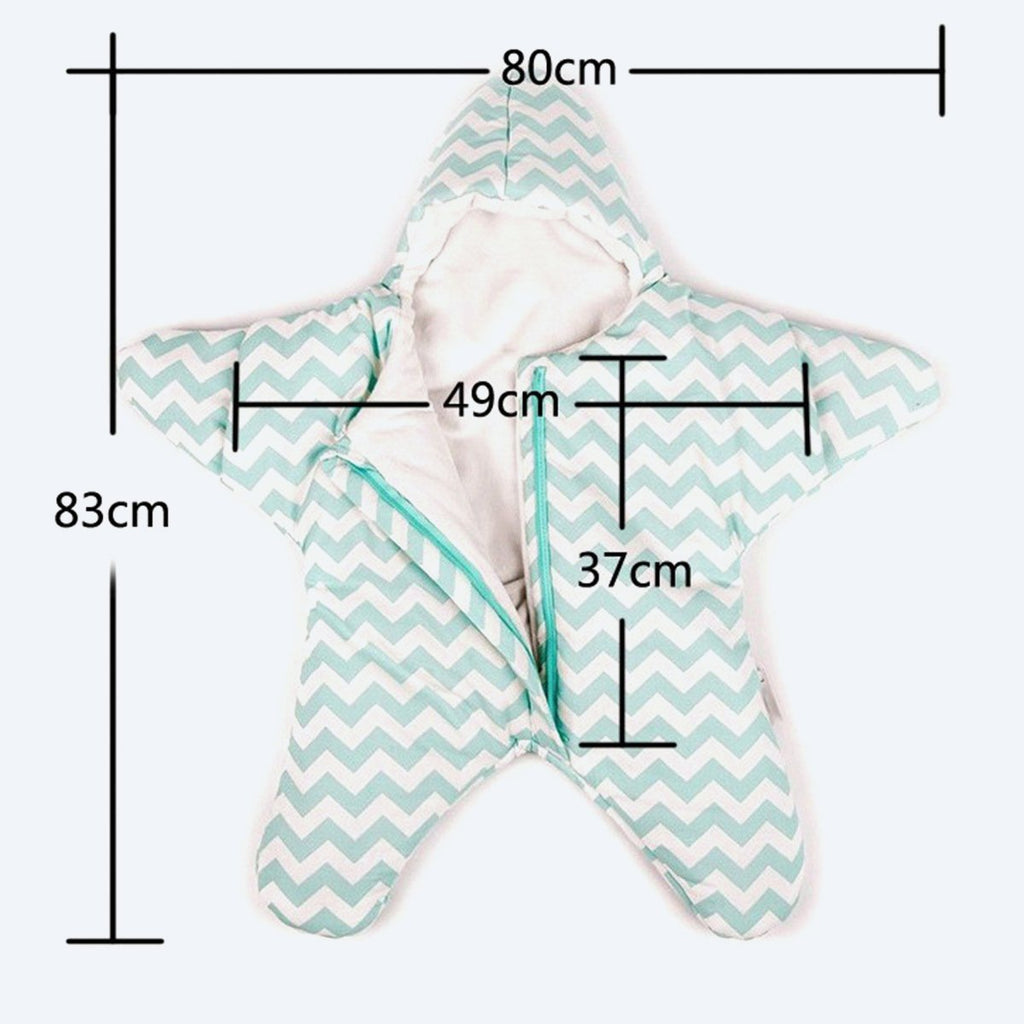 BabyStar™ Baby Sleeping & Crawling Bag