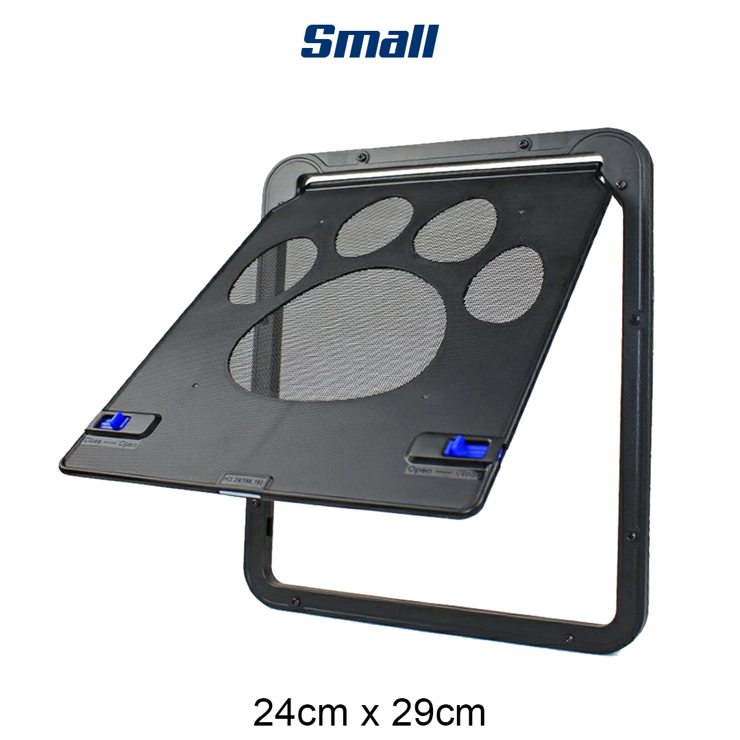 PetFlaps Auto-Lock Magnetic Pet Flap Screen