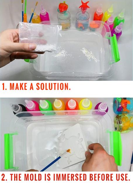 Kids Magic Water Elf Toy Molder