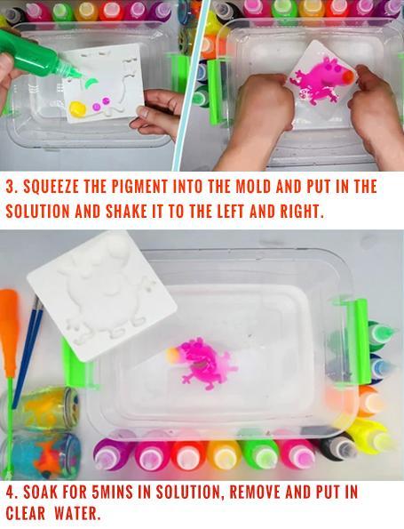 Kids Magic Water Elf Toy Molder