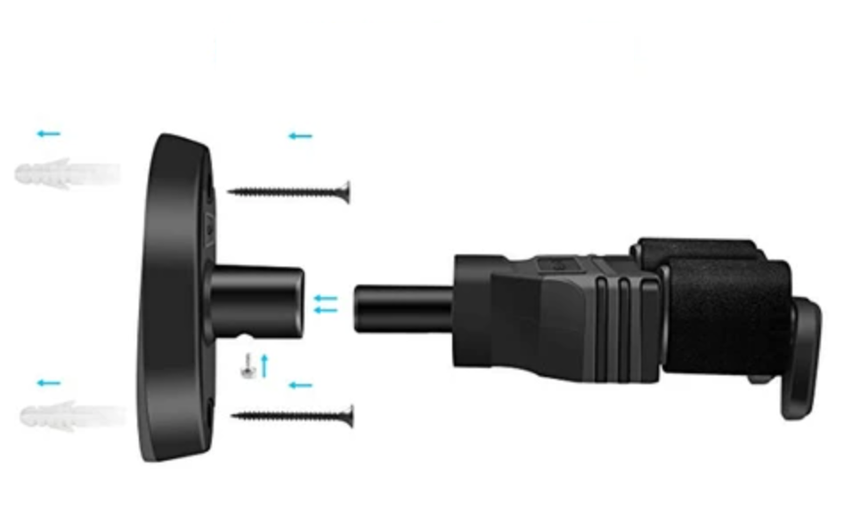 Gravity Auto Lock Guitar Hanger Pro™