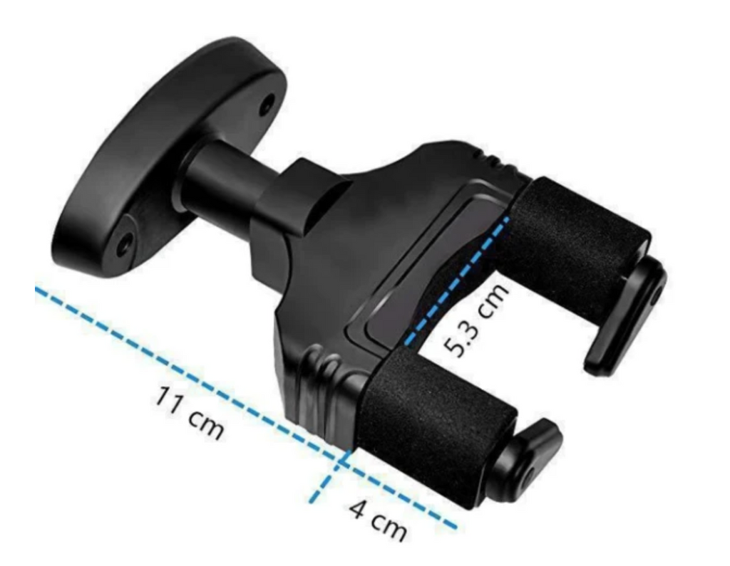 Gravity Auto Lock Guitar Hanger Pro™