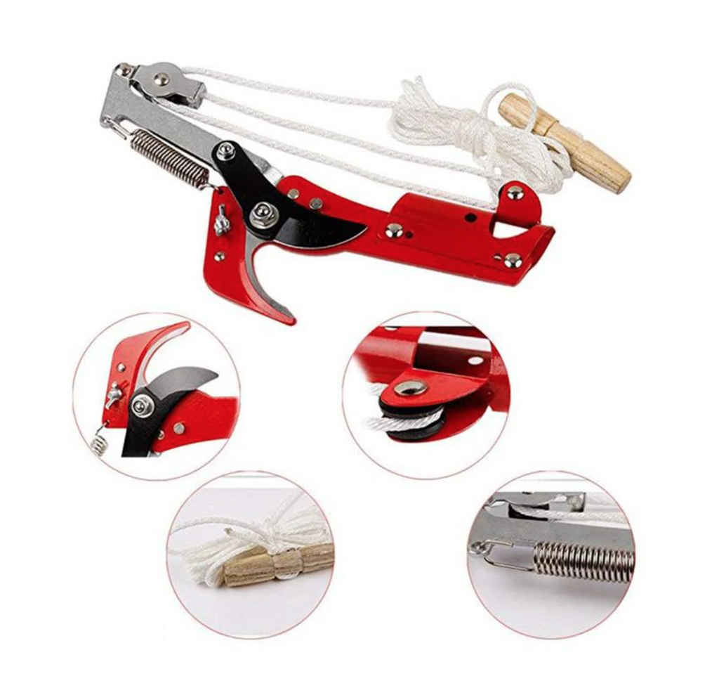 PrunerPro™ 2-in-1 Extendable Scissors Plant Pruning Tool