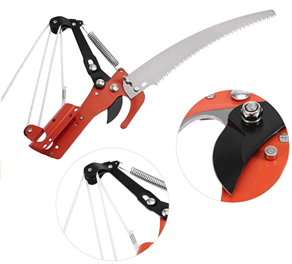 PrunerPro™ 2-in-1 Extendable Scissors Plant Pruning Tool