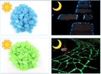 Glow-in-the-Dark Garden Pebbles