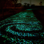 Glow-in-the-Dark Garden Pebbles