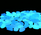 Glow-in-the-Dark Garden Pebbles