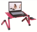 SmartStand™ Adjustable Ergonomic Portable Aluminum Laptop Desk Stand