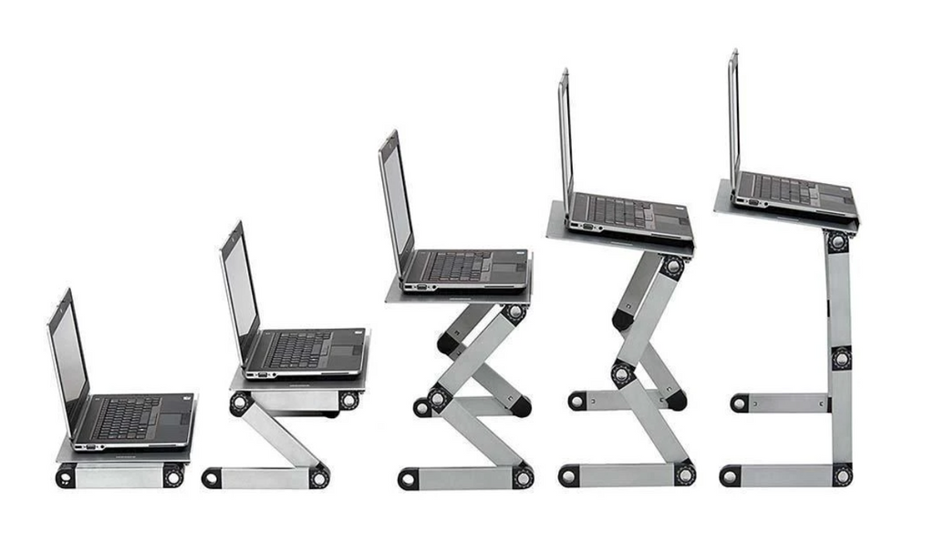 SmartStand™ Adjustable Ergonomic Portable Aluminum Laptop Desk Stand