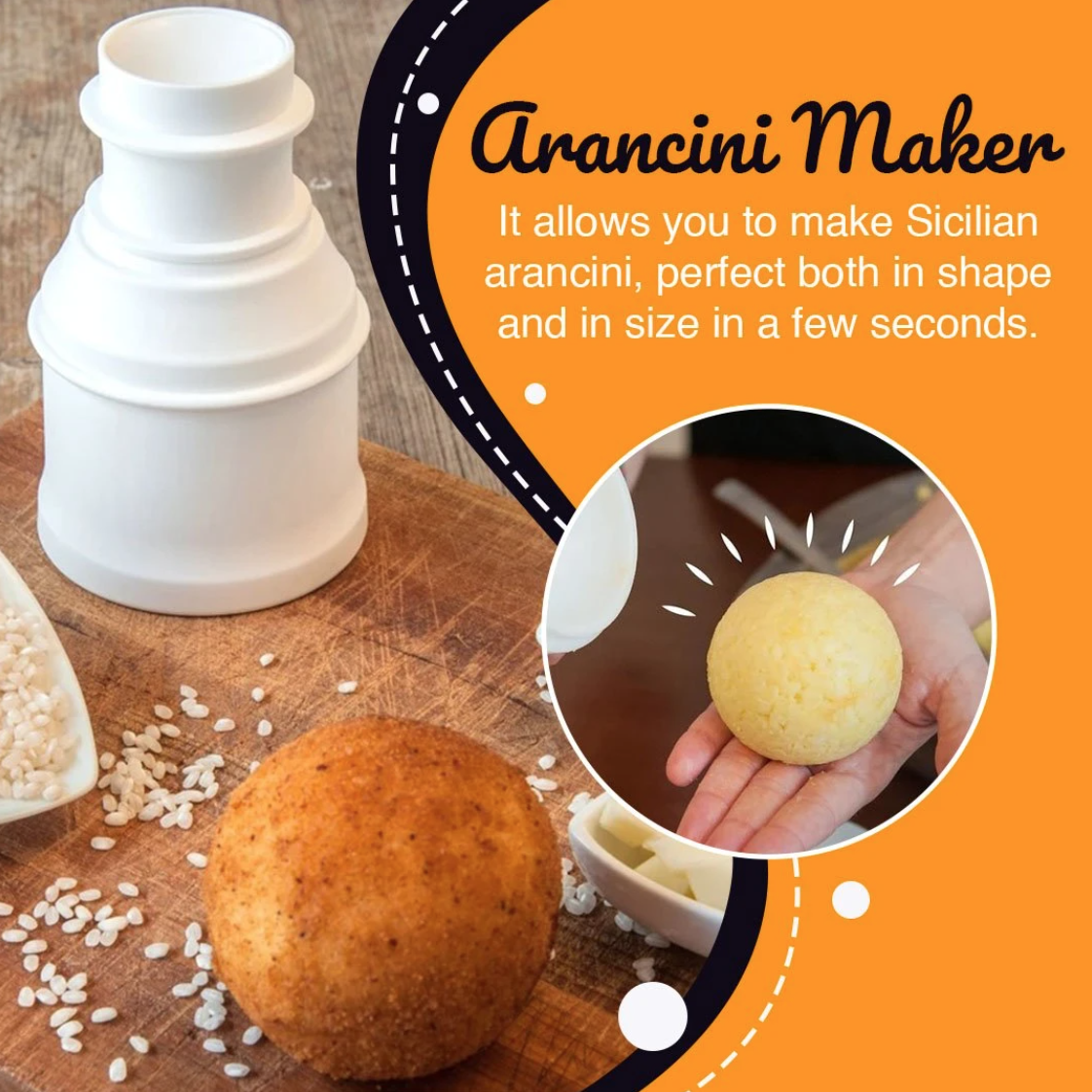 Arancini Maker Mold