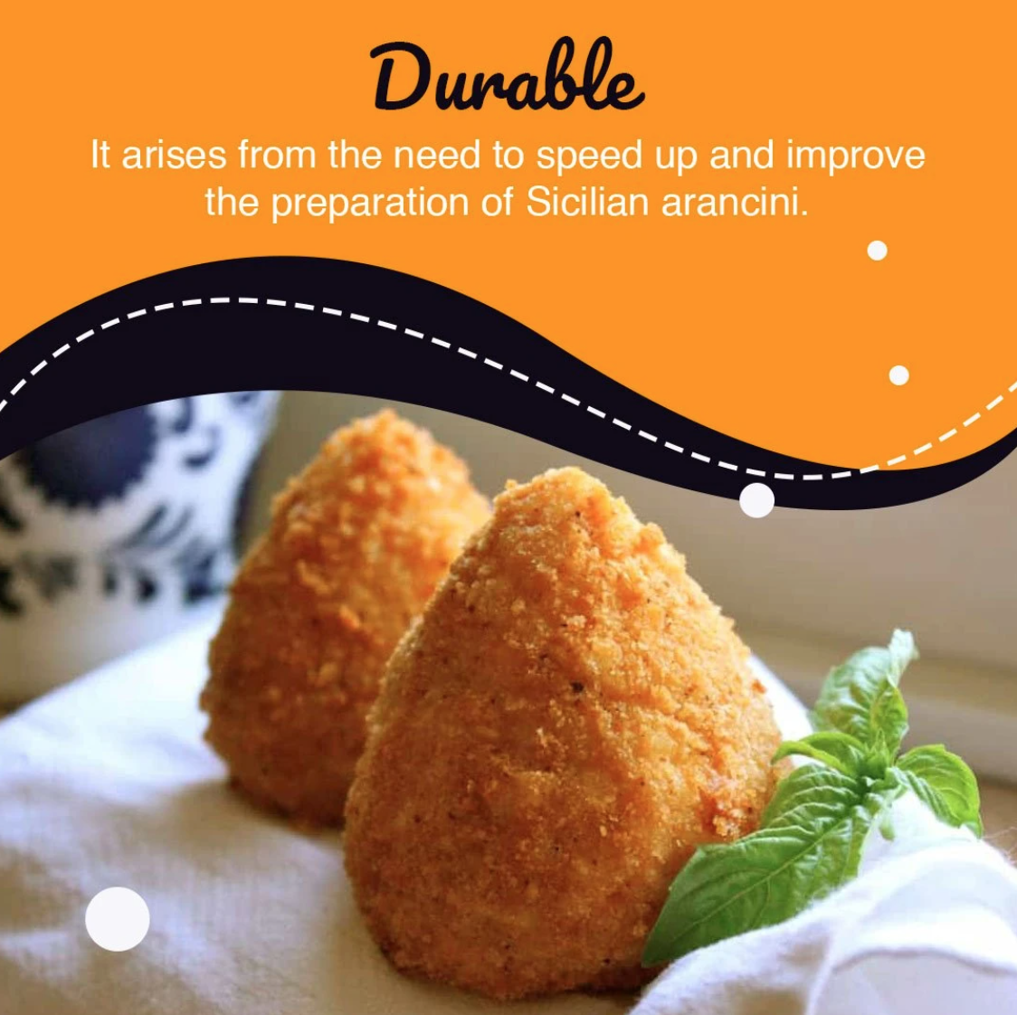 Arancini Maker Mold