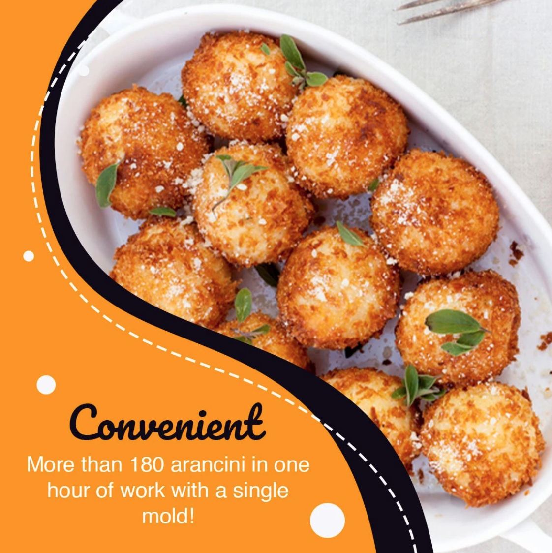 Arancini Maker Mold