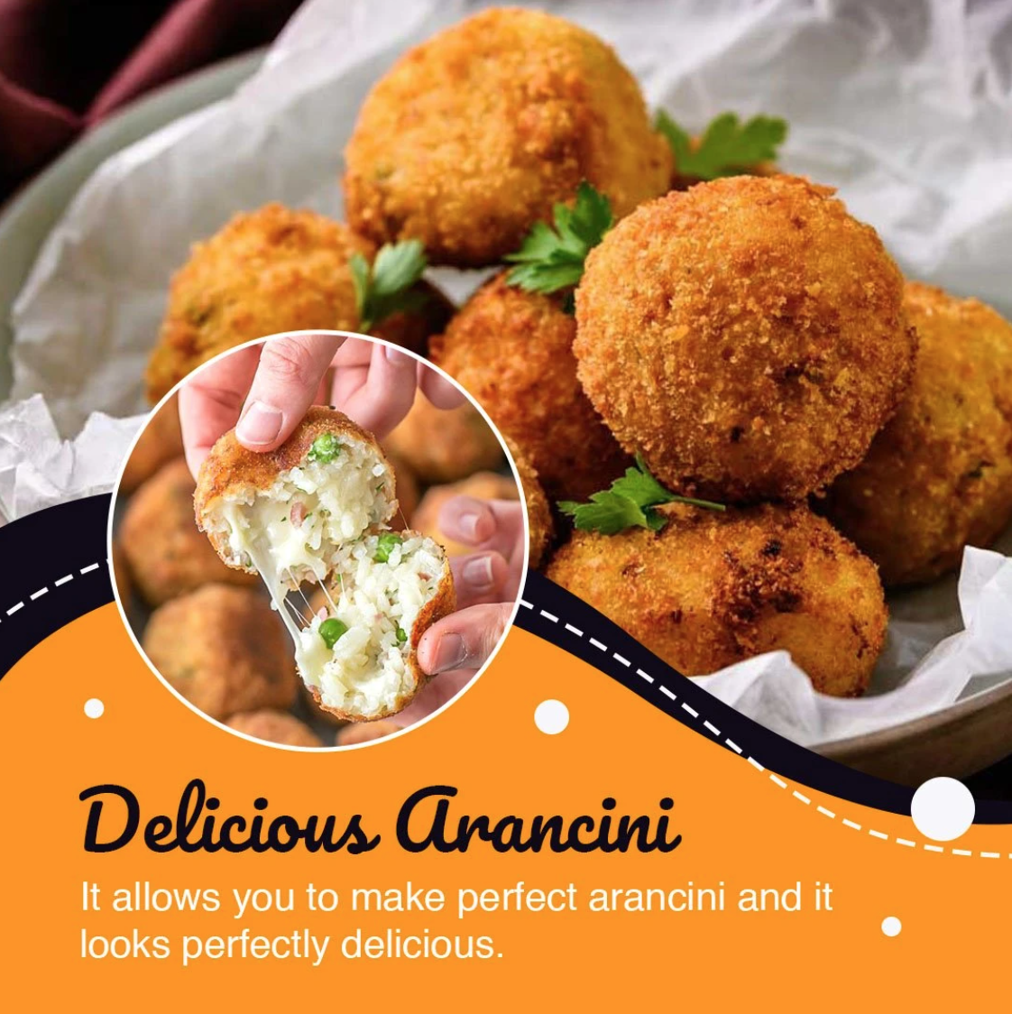 Arancini Maker Mold