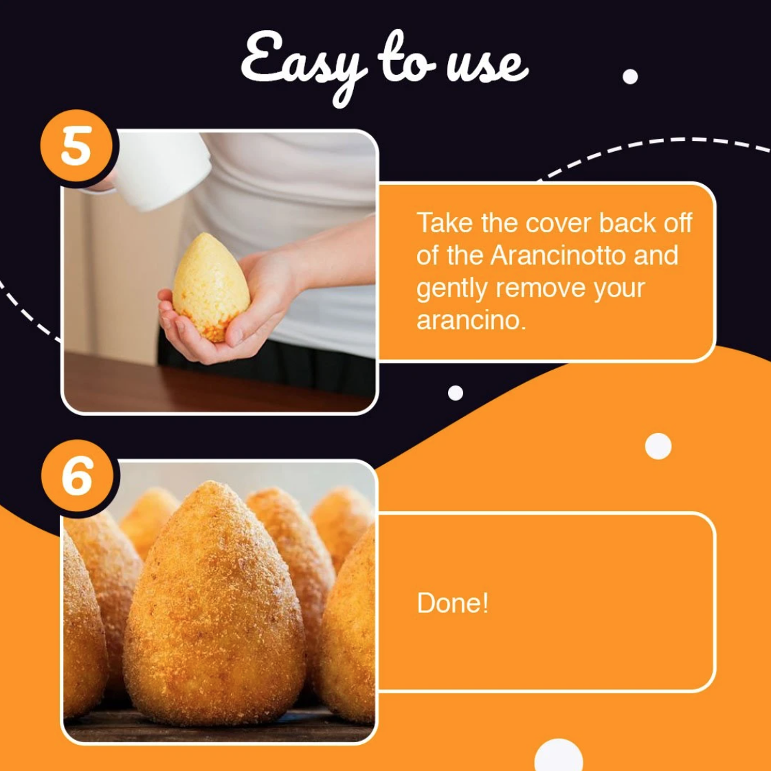 Arancini Maker Mold