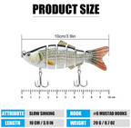 Bionic Mini 2 inch Minnow Swim Bait