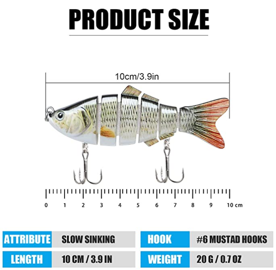 Bionic Mini 2 inch Minnow Swim Bait