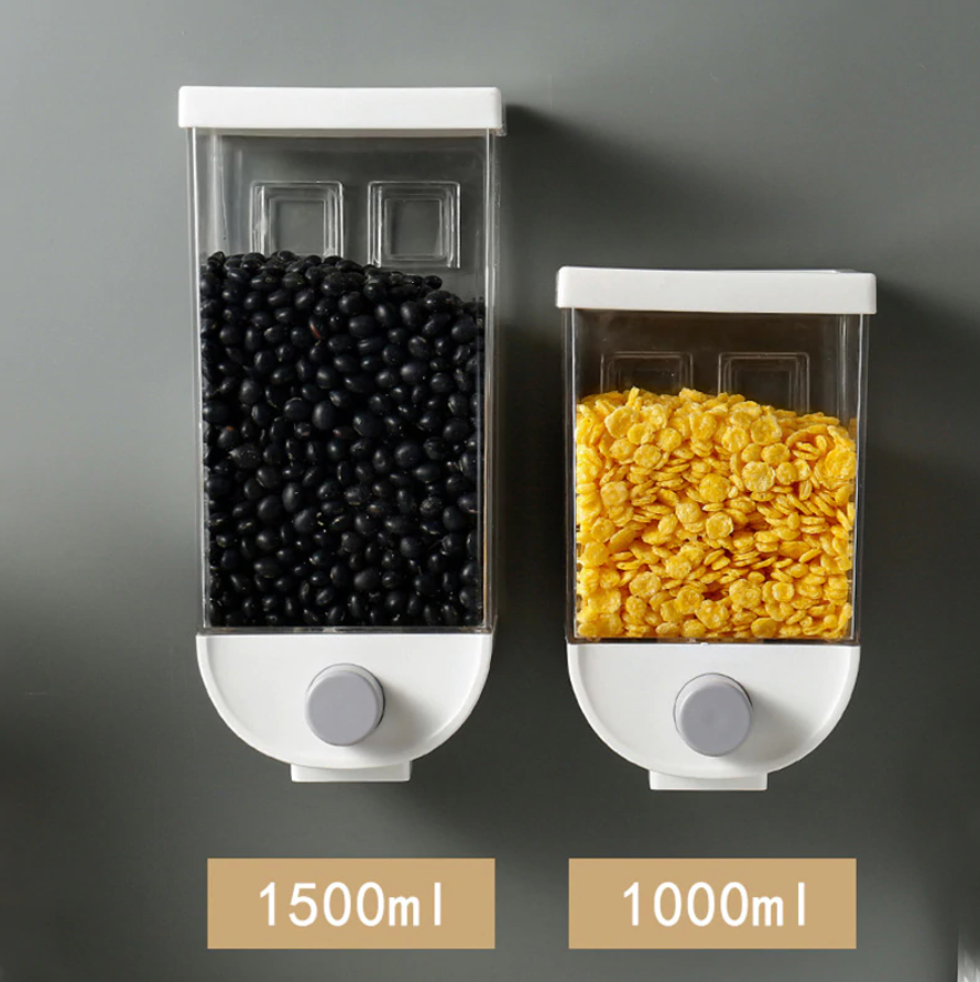 One-Press Cereal Dispenser