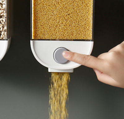 One-Press Cereal Dispenser