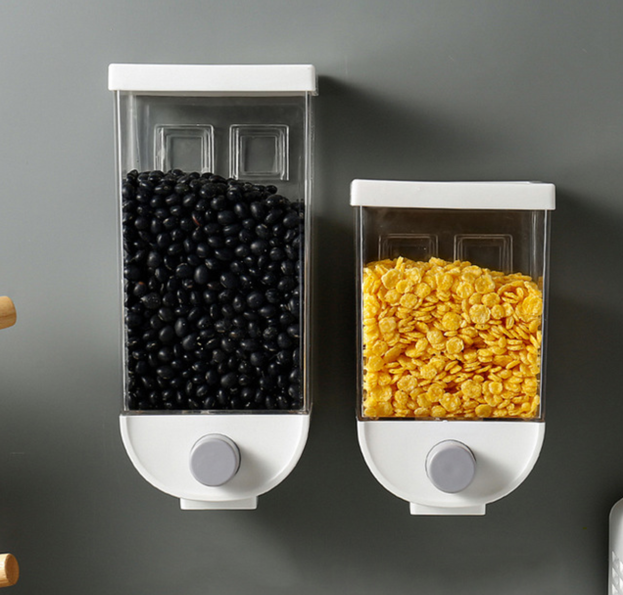One-Press Cereal Dispenser