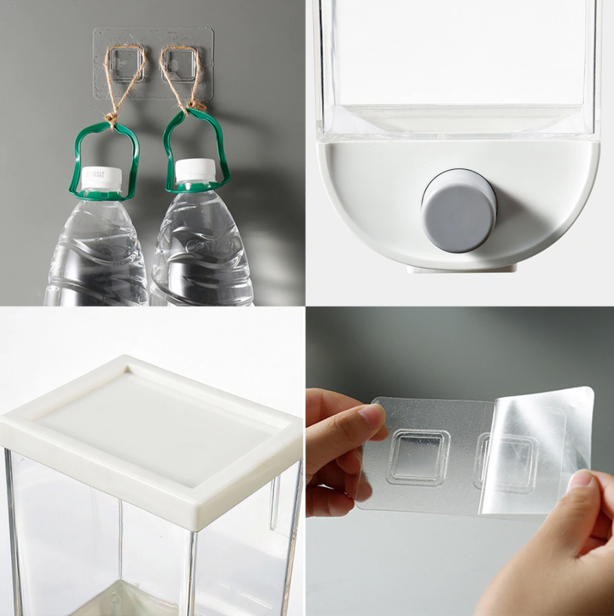 One-Press Cereal Dispenser