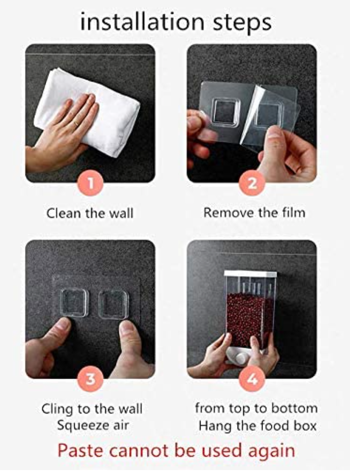 One-Press Cereal Dispenser