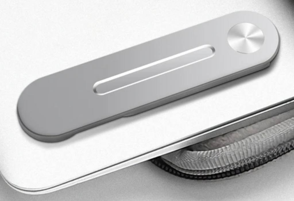 SmartHold™ Dual Monitor Magnetic Side-Mount Clip & Phone Holder