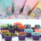 Cake Decor Piping Nozzle Set