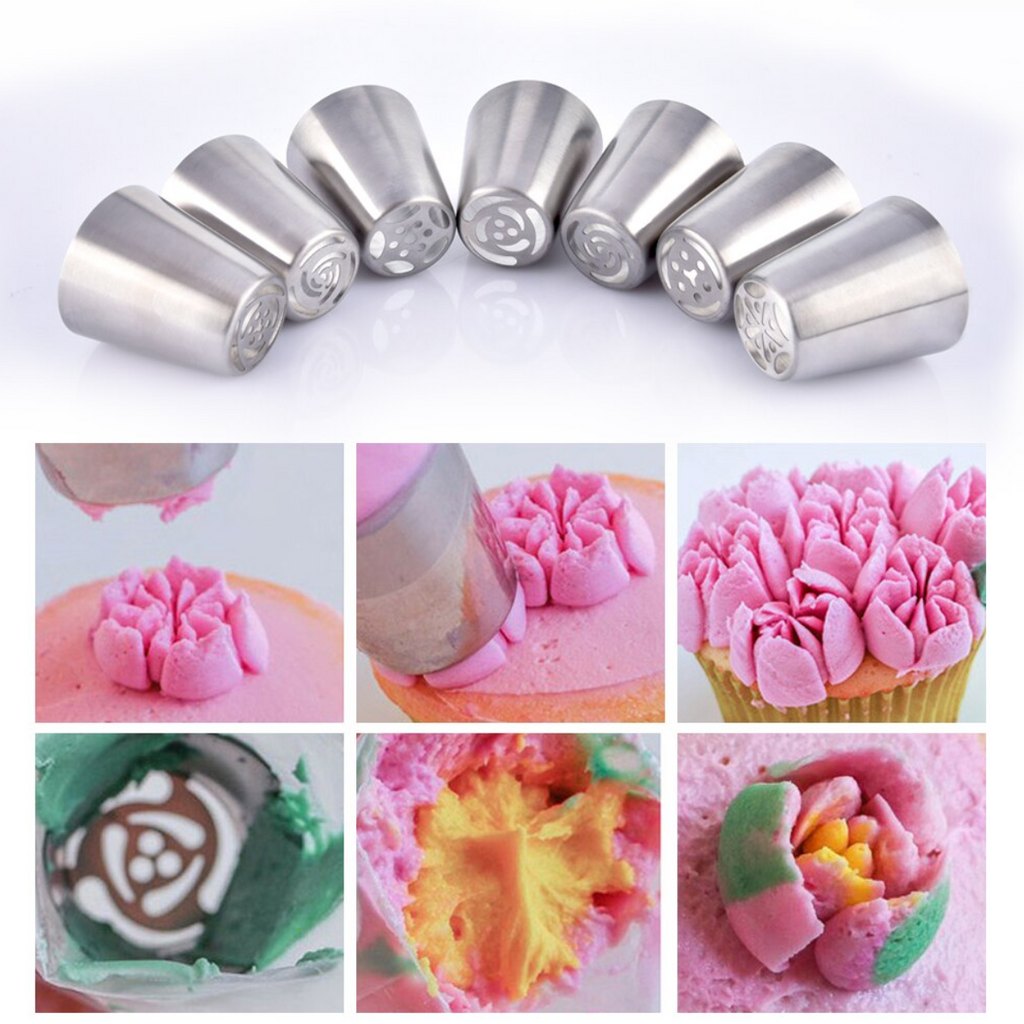 Cake Decor Piping Nozzle Set