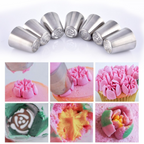Cake Decor Piping Nozzle Set