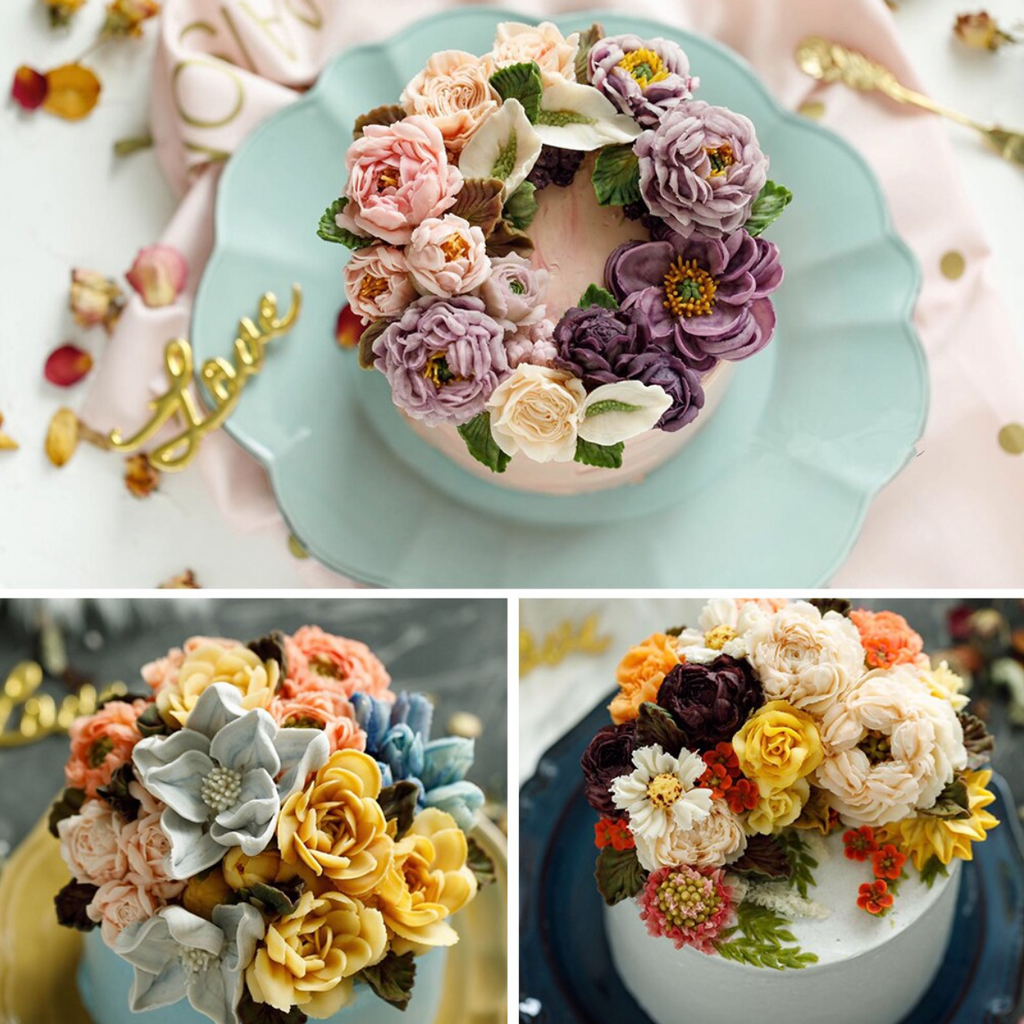 Cake Decor Piping Nozzle Set