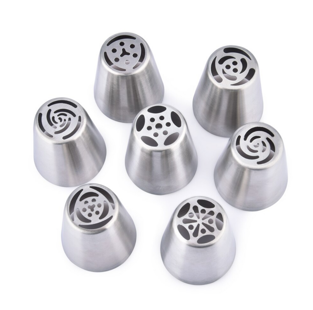 Cake Decor Piping Nozzle Set
