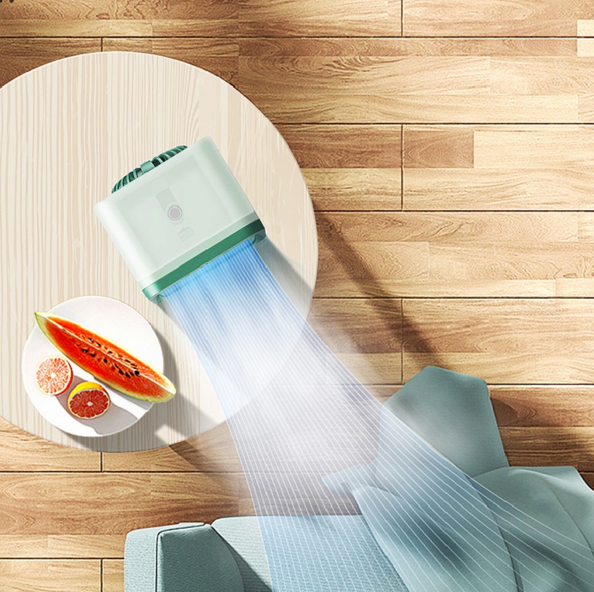 Arctic-Cool™ Rechargeable Water-Cooled Air Conditioner