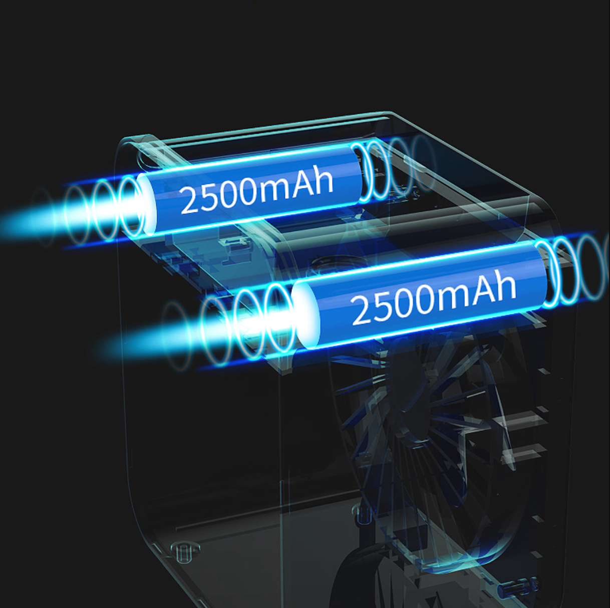 Arctic-Cool™ Rechargeable Water-Cooled Air Conditioner
