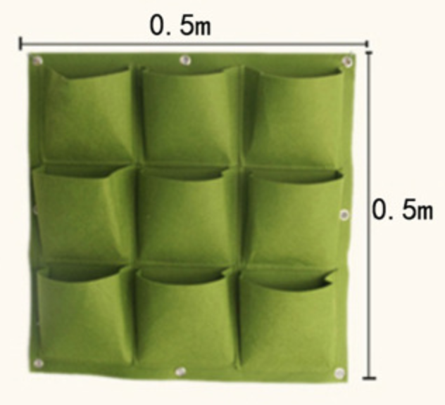 GreenPockets™️ Garden Wall Panels