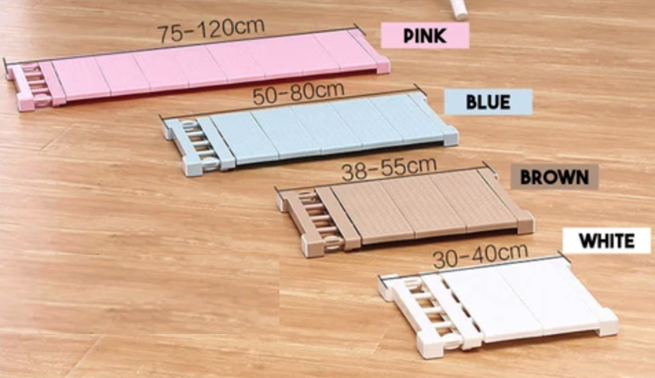 MagicShelf™ Adjustable Drill-Free Cabinet Storage Rack