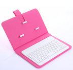 SmartBook™ Wireless Bluetooth Keyboard With Leather Folio Stand
