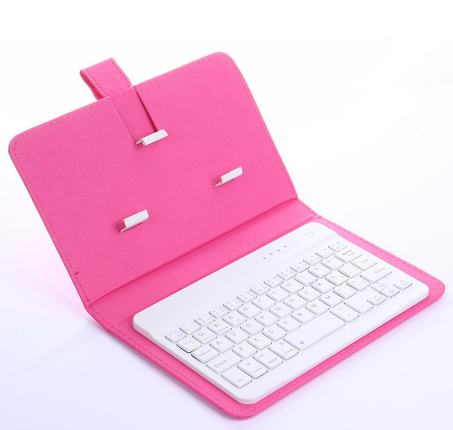 SmartBook™ Wireless Bluetooth Keyboard With Leather Folio Stand