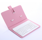 SmartBook™ Wireless Bluetooth Keyboard With Leather Folio Stand
