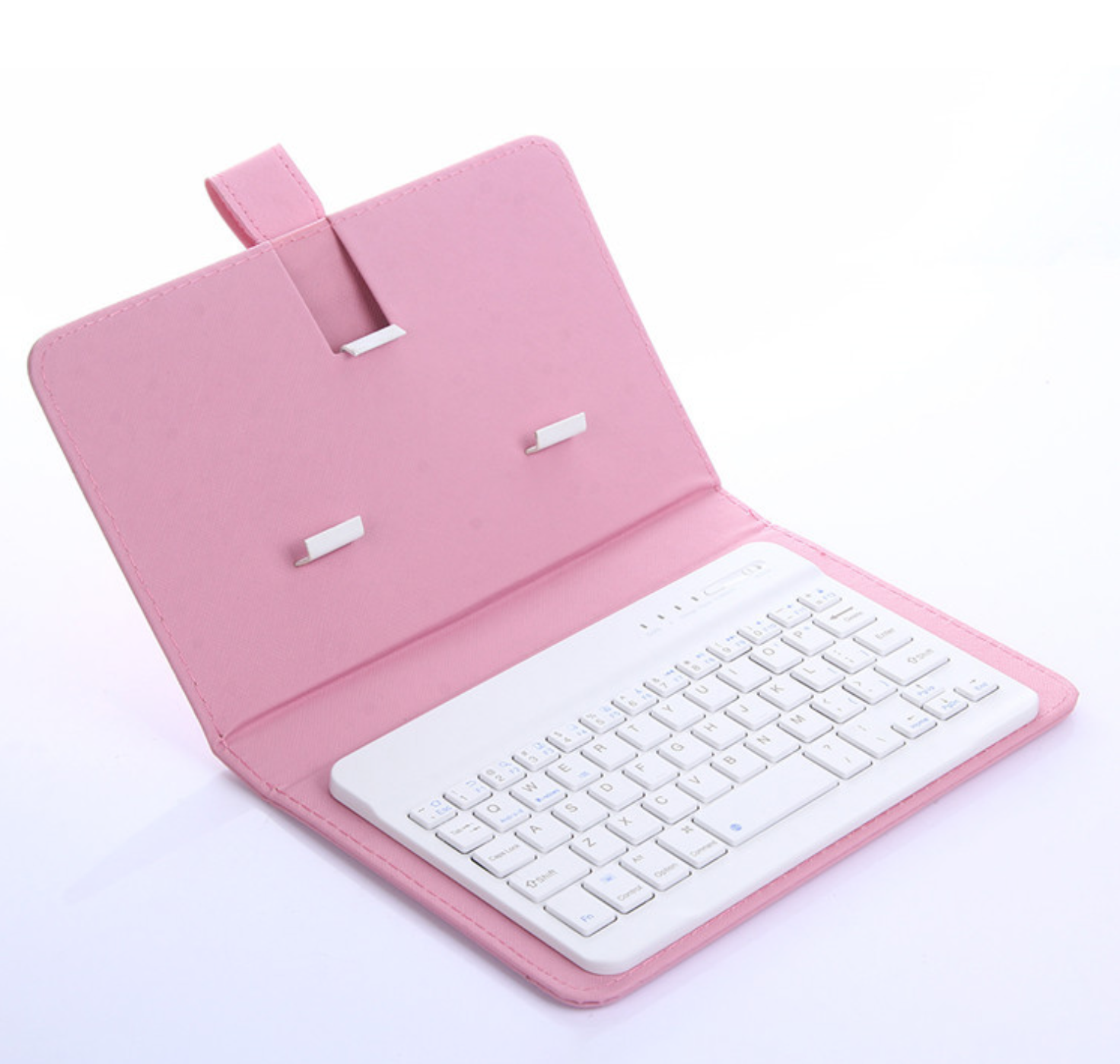 SmartBook™ Wireless Bluetooth Keyboard With Leather Folio Stand
