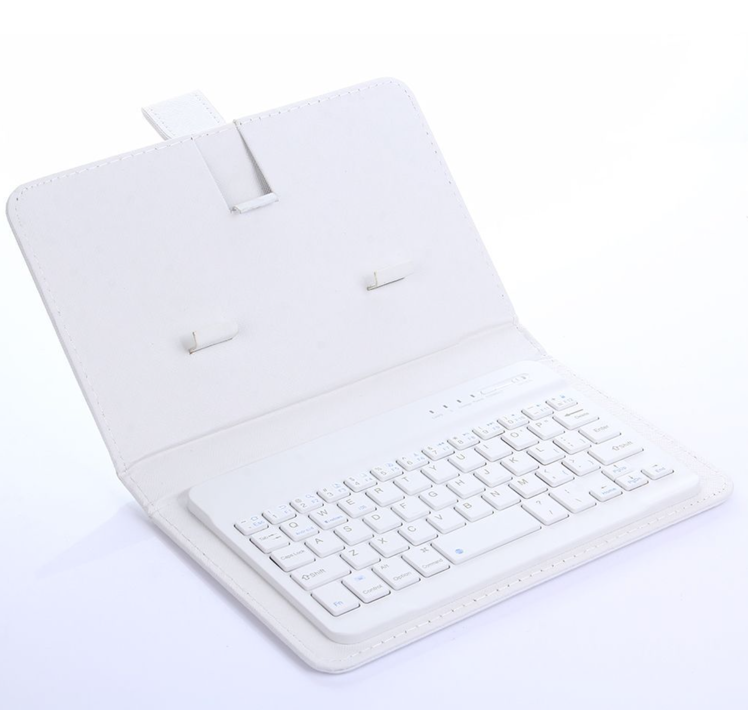 SmartBook™ Wireless Bluetooth Keyboard With Leather Folio Stand
