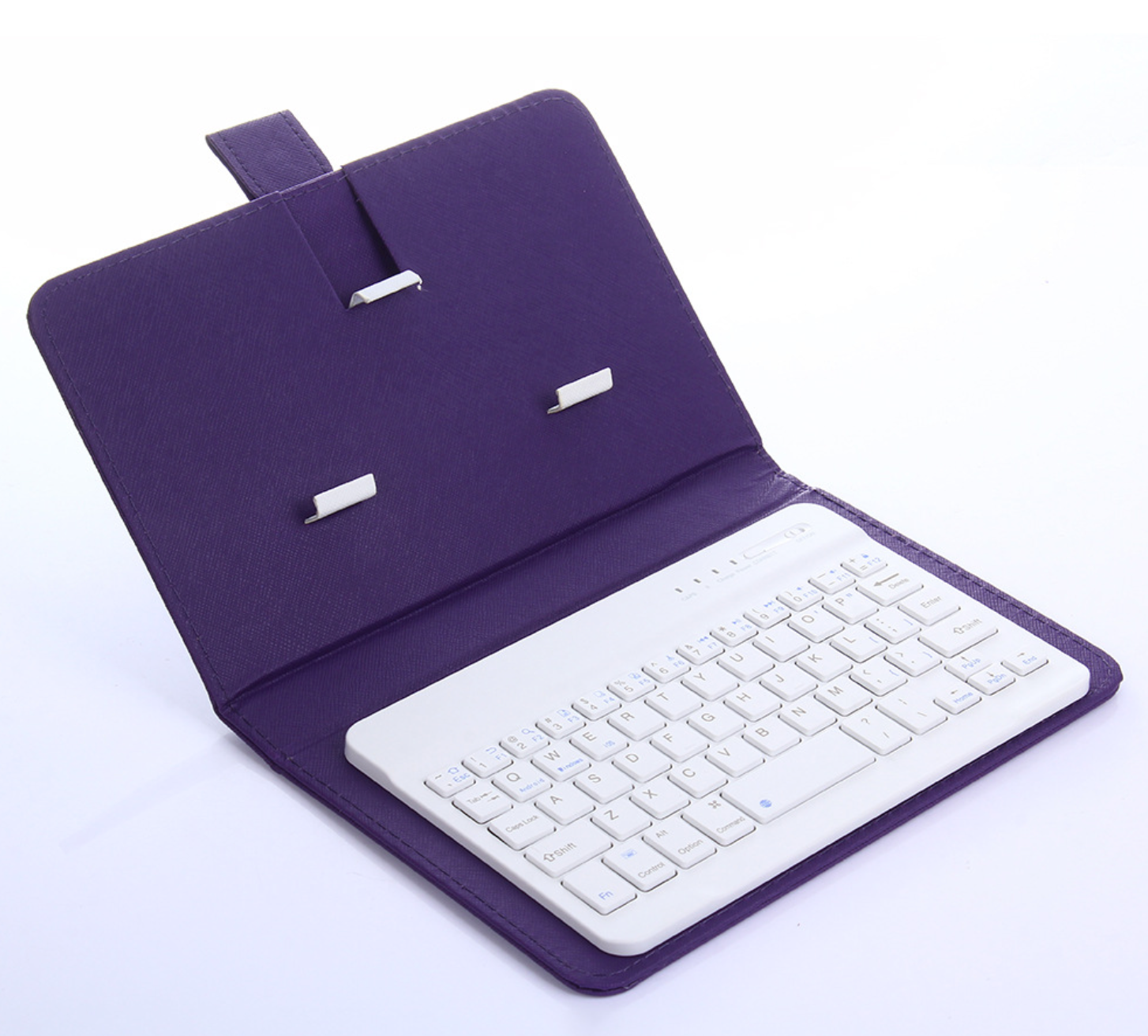 SmartBook™ Wireless Bluetooth Keyboard With Leather Folio Stand