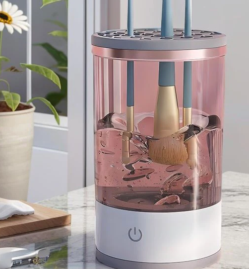 Cosmetic Brush Cleaner
