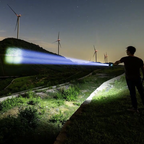 Rechargeable Tactical Zoom Flashlight