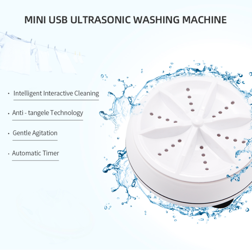 Miracle Mini™ Portable Eco Washing Machine