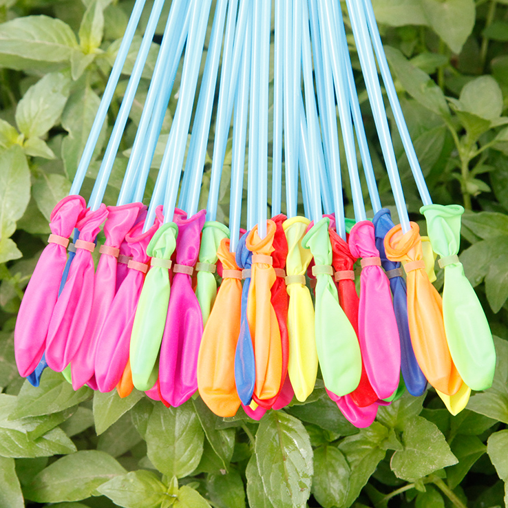 Quick Filling Water Balloons Kit - 120 Balloons Included