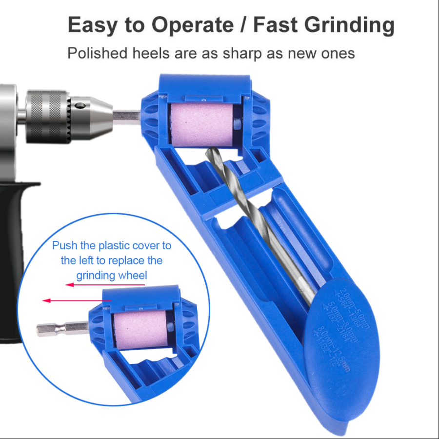 Universal Drill Bit Sharpening Jig