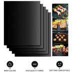 Non-Stick BBQ Grill Mat - 2pcs