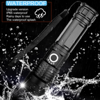 Rechargeable Tactical Zoom Flashlight