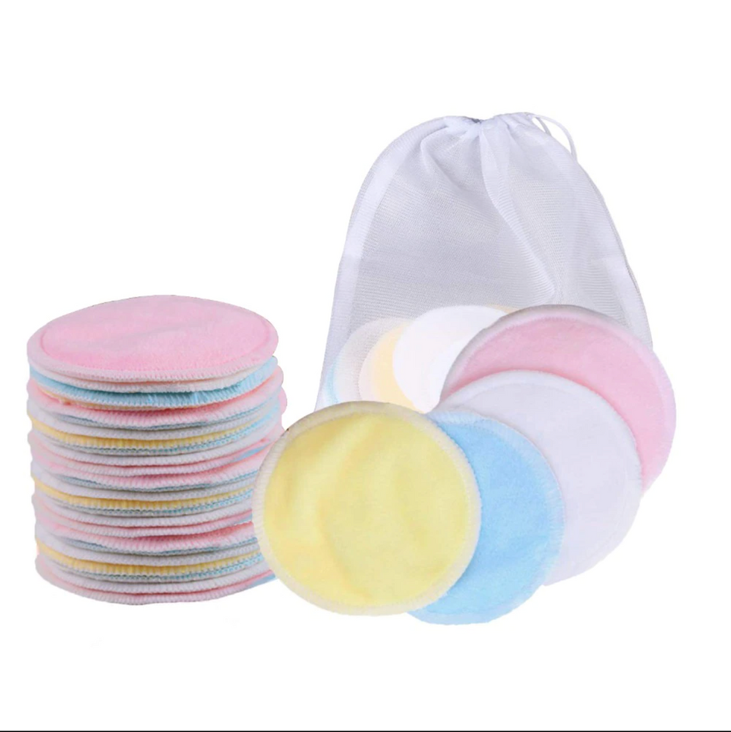 Reusable Bamboo Make Up Wipes